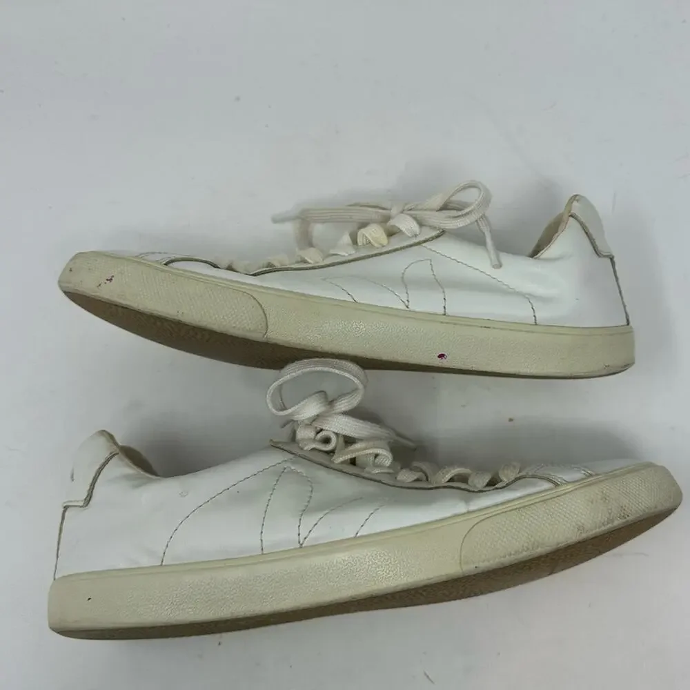 Veja x Madewell Esplar Low Sneakers Size 8 39 Women’s Shoes White Leather Casual